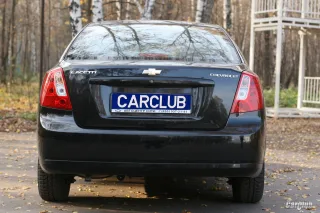 Chevrolet Lacetti: Європейський кореєць