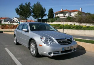 Chrysler Sebring: Европеец по-американски