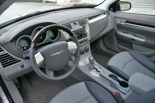 Chrysler Sebring: Европеец по-американски