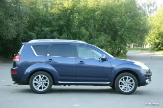 Тест-драйв Citroen C-Crosser: дизельная симфония