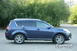 Тест-драйв Citroen C-Crosser: дизельная симфония