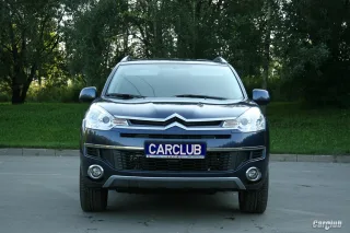 Тест-драйв Citroen C-Crosser: дизельная симфония