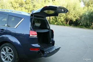 Тест-драйв Citroen C-Crosser: дизельная симфония