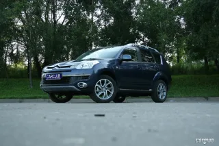 Тест-драйв Citroen C-Crosser: дизельная симфония