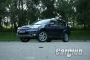 Тест-драйв Citroen C-Crosser: дизельная симфония