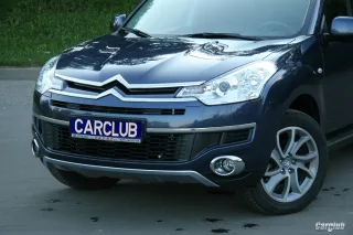 Тест-драйв Citroen C-Crosser: дизельная симфония