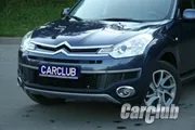 Тест-драйв Citroen C-Crosser: дизельная симфония