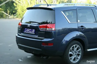 Тест-драйв Citroen C-Crosser: дизельная симфония