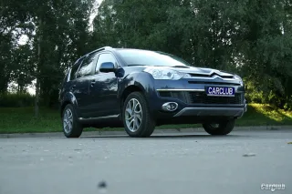 Тест-драйв Citroen C-Crosser: дизельная симфония