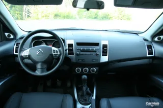 Тест-драйв Citroen C-Crosser: дизельная симфония