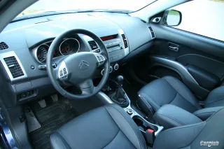 Тест-драйв Citroen C-Crosser: дизельная симфония