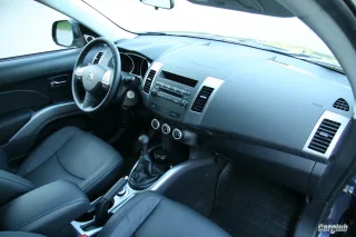 Тест-драйв Citroen C-Crosser: дизельная симфония
