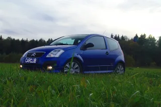 Тест-драйв Citroen C2 VTS: юнацька ліга