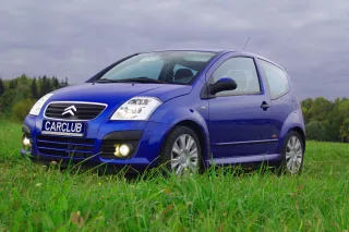 Тест-драйв Citroen C2 VTS: юнацька ліга