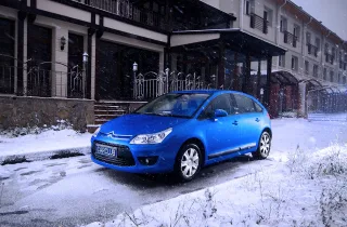 Test drive Citroen C4: "Cherchez la femme!"