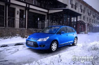 Test drive Citroen C4: "Cherchez la femme!"