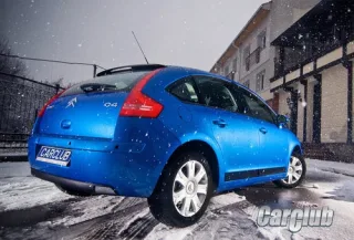 Test drive Citroen C4: "Cherchez la femme!"