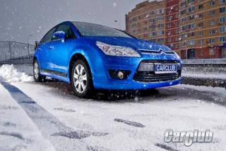 Test drive Citroen C4: "Cherchez la femme!"