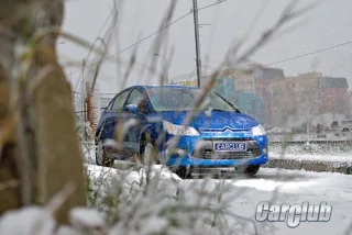 Test drive Citroen C4: "Cherchez la femme!"