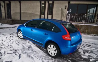 Test drive Citroen C4: "Cherchez la femme!"