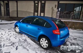 Test drive Citroen C4: "Cherchez la femme!"