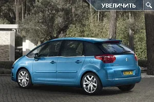 Citroen С4 Picasso: пейзаж у сонячних тонах