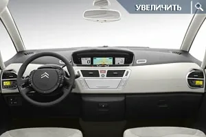 Citroen С4 Picasso: пейзаж у сонячних тонах