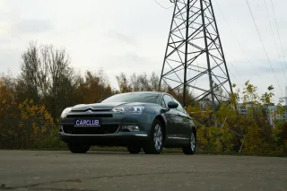 Тест-драйв Citroen C5: заявка на успіх