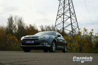 Тест-драйв Citroen C5: заявка на успіх