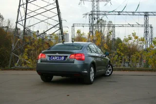 Тест-драйв Citroen C5: заявка на успіх