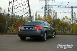 Тест-драйв Citroen C5: заявка на успіх