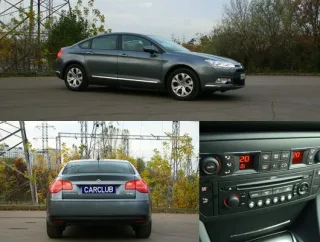 Тест-драйв Citroen C5: заявка на успіх