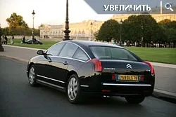 Citroen C6: Лайнер