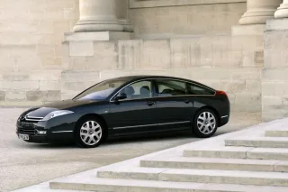 Citroen C6: Лайнер