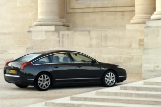 Citroen C6: Лайнер