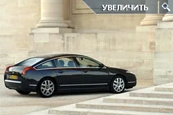 Citroen C6: Лайнер