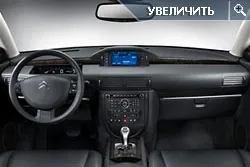 Citroen C6: Лайнер