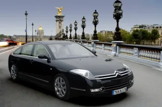 Citroen C6: Лайнер