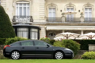 Citroen C6: Лайнер