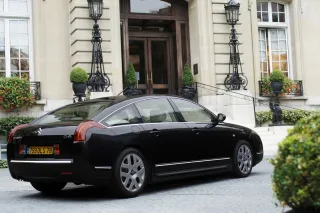 Citroen C6: Лайнер