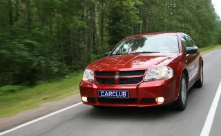 Dodge Avenger: Дерзкий баран