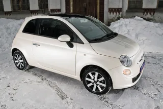 Fiat 500: Retro-style party