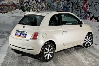 Fiat 500: Retro-style party