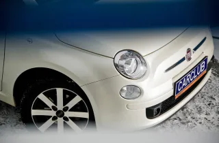 Fiat 500: Retro-style party