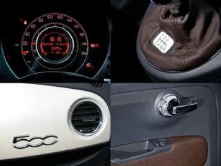 Fiat 500: Retro-style party