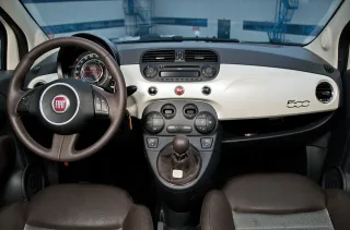 Fiat 500: Retro-style party