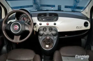 Fiat 500: Retro-style party