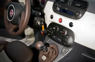 Fiat 500: Retro-style party