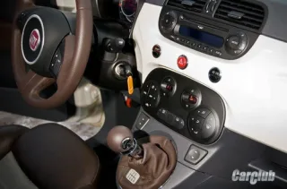 Fiat 500: Retro-style party