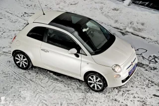 Fiat 500: Retro-style party